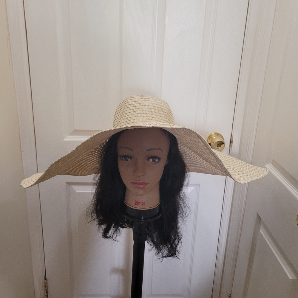 Matte collection straw hat - Picture 2 of 5